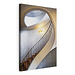 Cuadros Escalera curva de diseño elegante