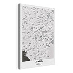 Cuadros Mapa de una ciudad