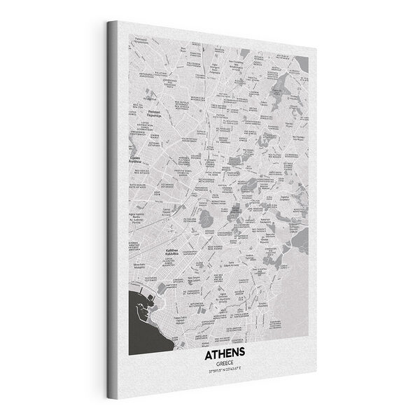 Cuadros Mapa de una ciudad (SKU: s37853) Cuadros Cuadros Mapa de una ciudad (SKU: s37853)