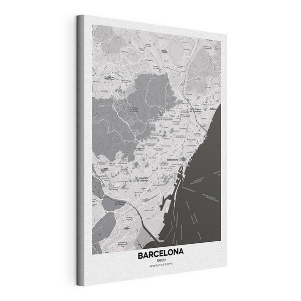 Cuadros Mapa de una ciudad (SKU: s37854) Cuadros Cuadros Mapa de una ciudad (SKU: s37854)