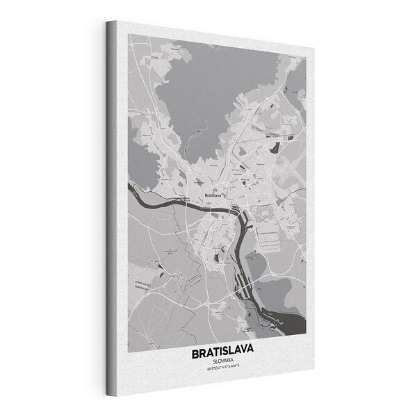 Cuadros Mapa de una ciudad (SKU: s37859) Cuadros Cuadros Mapa de una ciudad (SKU: s37859)