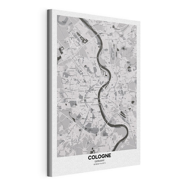 Cuadros Mapa de una ciudad (SKU: s37861) Cuadros Cuadros Mapa de una ciudad (SKU: s37861)