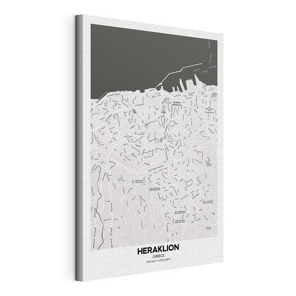 Cuadros Mapa de una ciudad (SKU: s37862) Cuadros Cuadros Mapa de una ciudad (SKU: s37862)