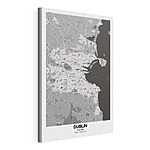 Cuadros Mapa de una ciudad