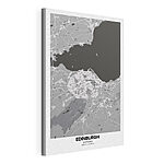 Cuadros Mapa de una ciudad