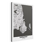 Cuadros Mapa de una ciudad