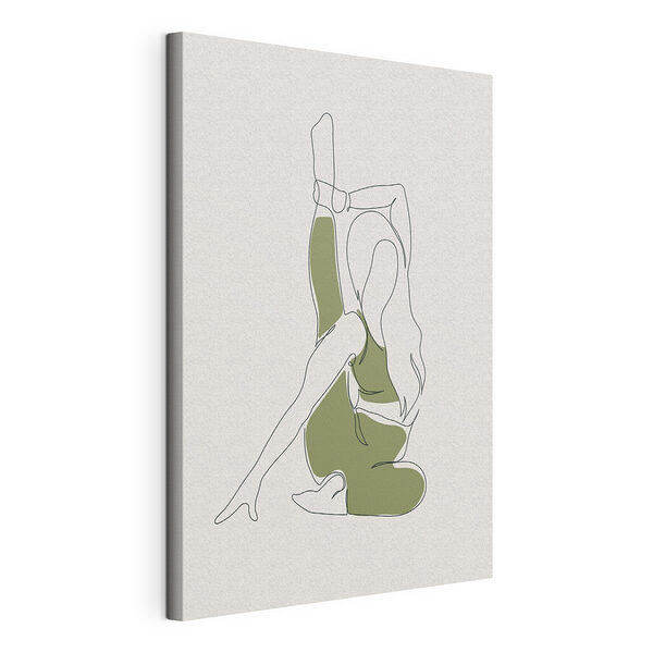 Cuadros Dibujo de una mujer