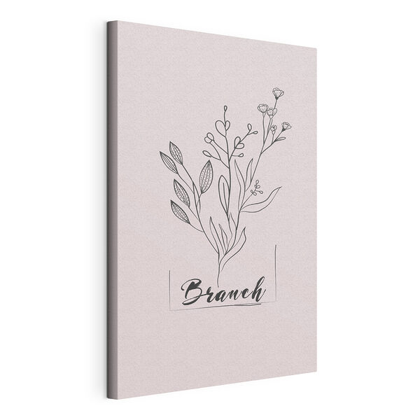 Cuadros Dibujo de una planta
