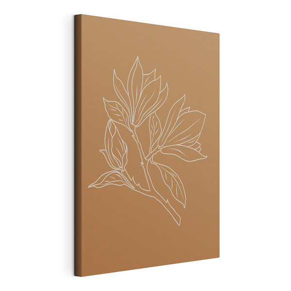Cuadros Dibujo de una flor