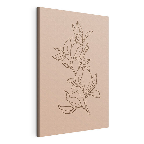 Cuadros Dibujo de una flor