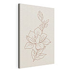 Cuadros Dibujo de una flor