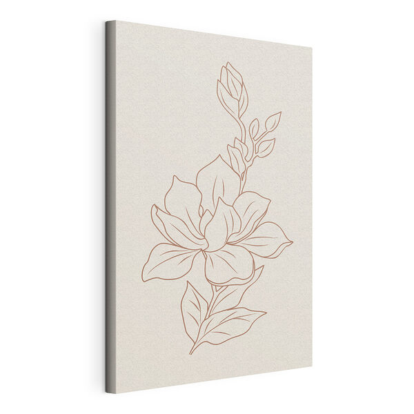 Cuadros Dibujo de una flor