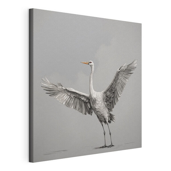 Pájaro con las alas extendidas Cuadros Pájaro con las alas extendidas
