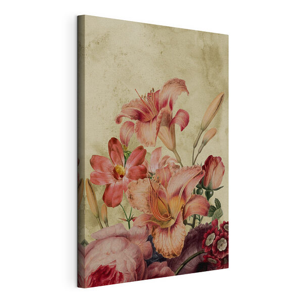 Elegante ramo de flores de colores vivos Cuadros Elegante ramo de flores de colores vivos