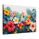 Cuadros Las flores tropicales rebosan de color