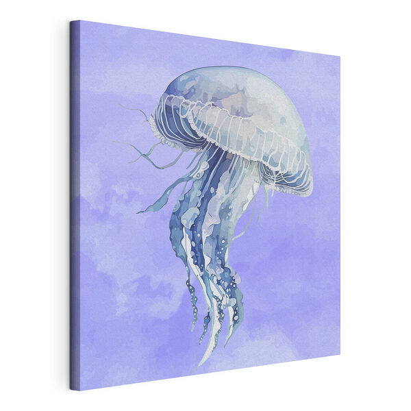 Cuadros Medusas en el cielo