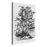 Cuadros Dibujo de un árbol