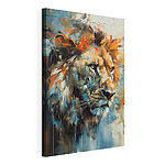 Cuadros Cuadro de un león