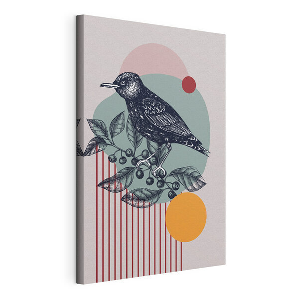 Cuadros Pájaro en una rama
