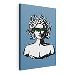 Cuadros Dibujo de la cabeza de una medusa