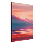 Cuadros Cielo rosa y morado