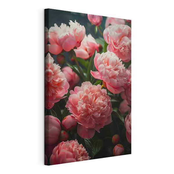 Cuadros Ramo de flores rosas