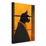 Cuadros Gato con gafas de sol
