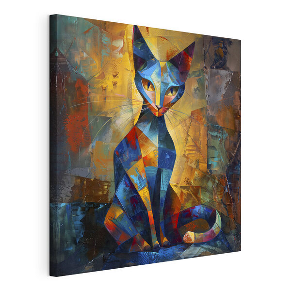 Cuadro de un gato Cuadros Cuadro de un gato