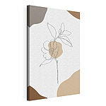 Cuadros Dibujo de una flor