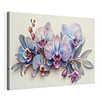 Cuadros Orquídeas en tonos pastel en plena y delicada floración