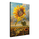 Cuadros Girasol que se eleva hacia el cielo