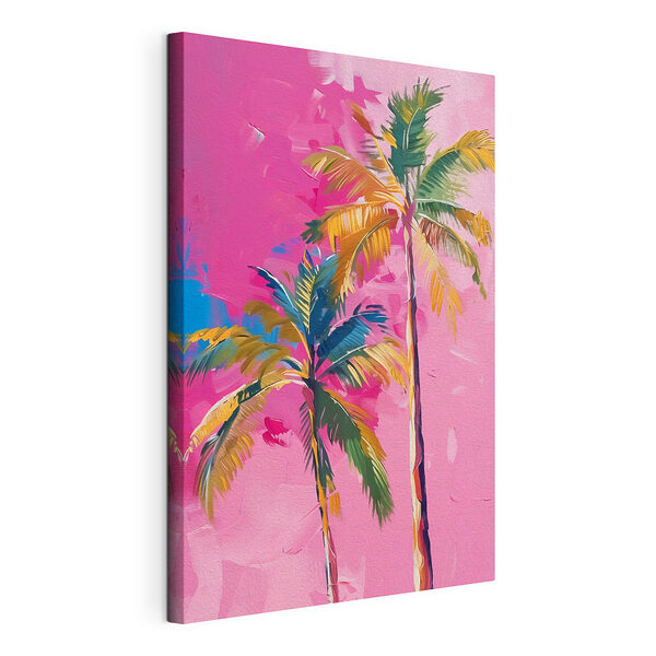 Cuadros Cuadro de una palmera