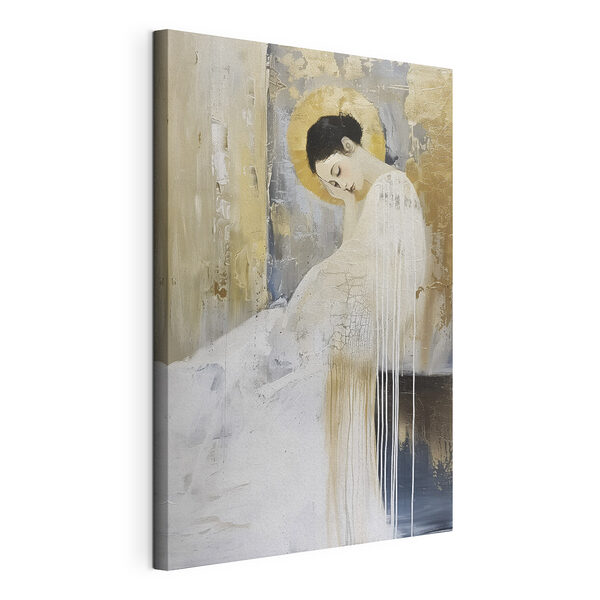 Cuadros Cuadros Cuadro de una mujer durmiendo (SKU: s38794)