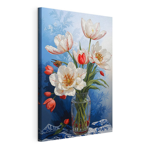 Elegancia floral en pleno esplendor Cuadros Elegancia floral en pleno esplendor