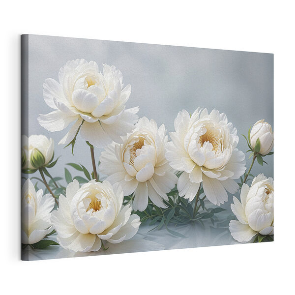 Cuadros Ramo de flores blancas