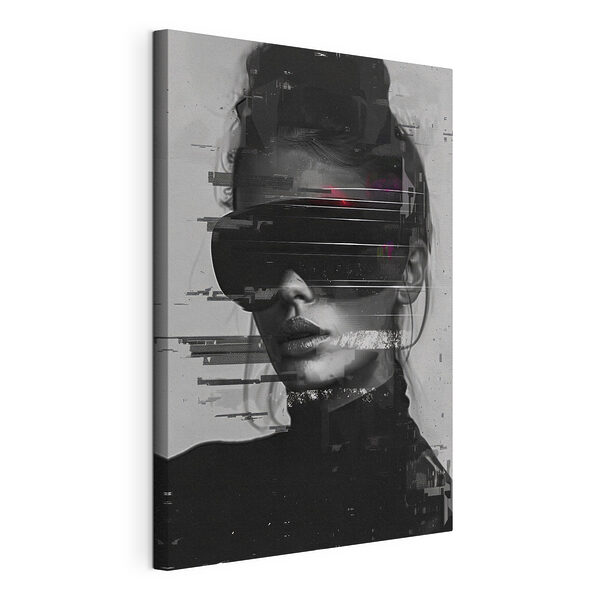 Una visión futurista a través de lentes virtuales Cuadros Una visión futurista a través de lentes virtuales