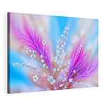 Cuadros Vibrantes motivos florales en tonos pastel en plena floración