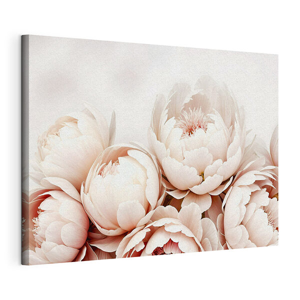 Elegantes flores en suaves tonos pastel Cuadros Elegantes flores en suaves tonos pastel