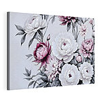 Cuadros Elegantes flores en suaves tonos pastel
