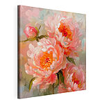 Cuadros Flores en flor en tonos pastel suaves