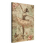 Cuadros Un ballet elegante de estilo vintage