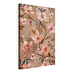 Cuadros Delikado estampado floral con flores