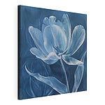 Cuadros Flor con hojas
