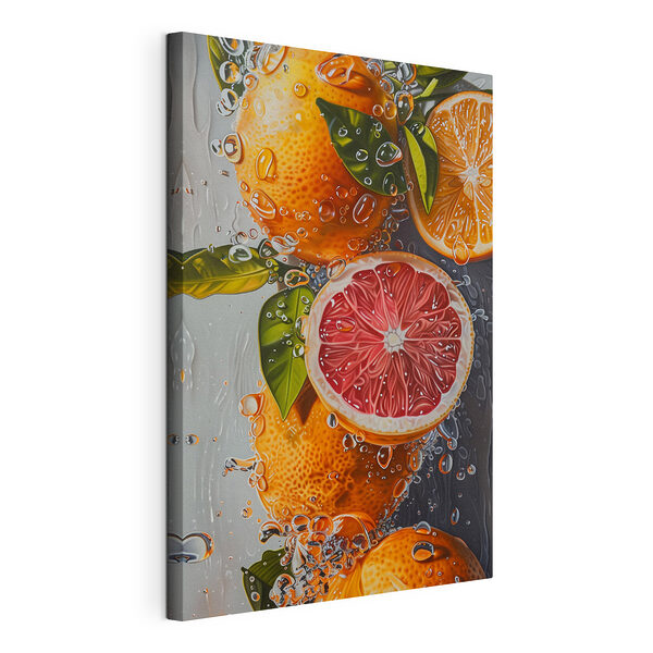 Cuadro de naranjas y limones Cuadros Cuadro de naranjas y limones