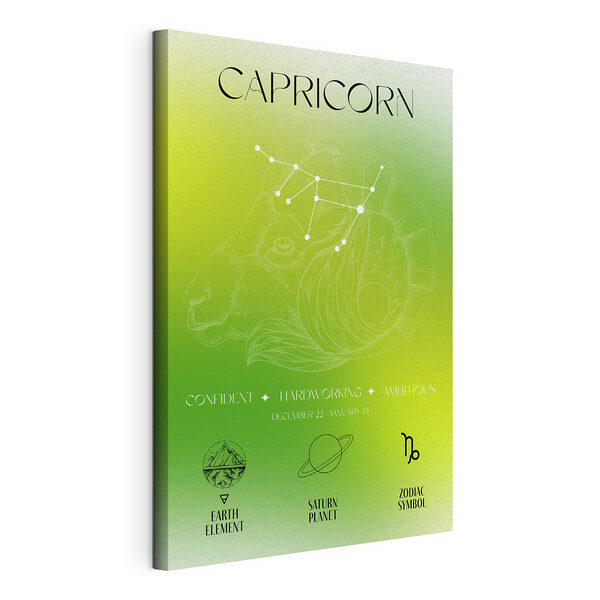 Captura de pantalla de un signo del zodiaco Cuadros Captura de pantalla de un signo del zodiaco