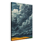 Cuadros Cielo nublado con muchas nubes