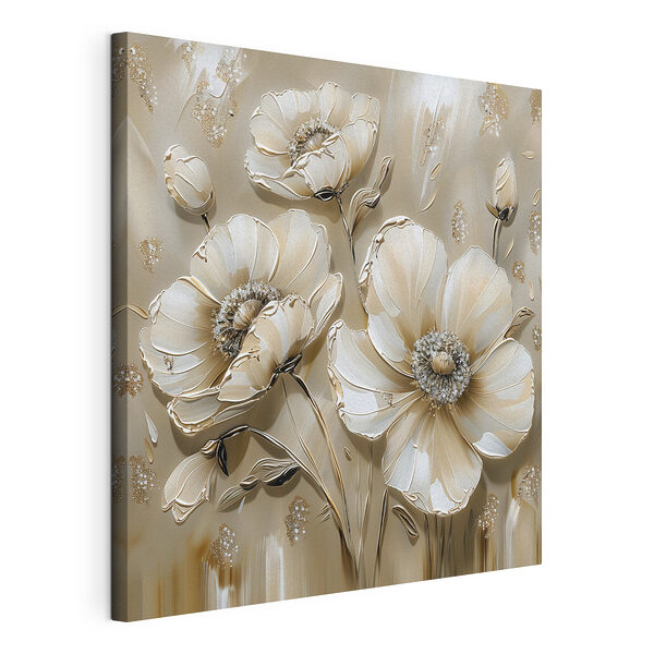 Cuadros Elegante armonía floral en el arte