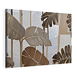 Cuadros Conjunto de hojas decorativas