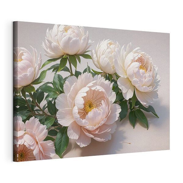 Cuadros Ramo de flores blancas
