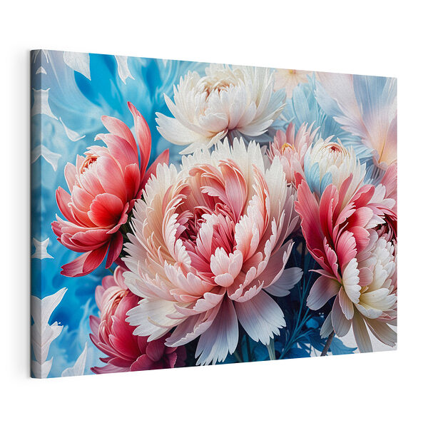 Cuadros Flores en tonos surrealistas